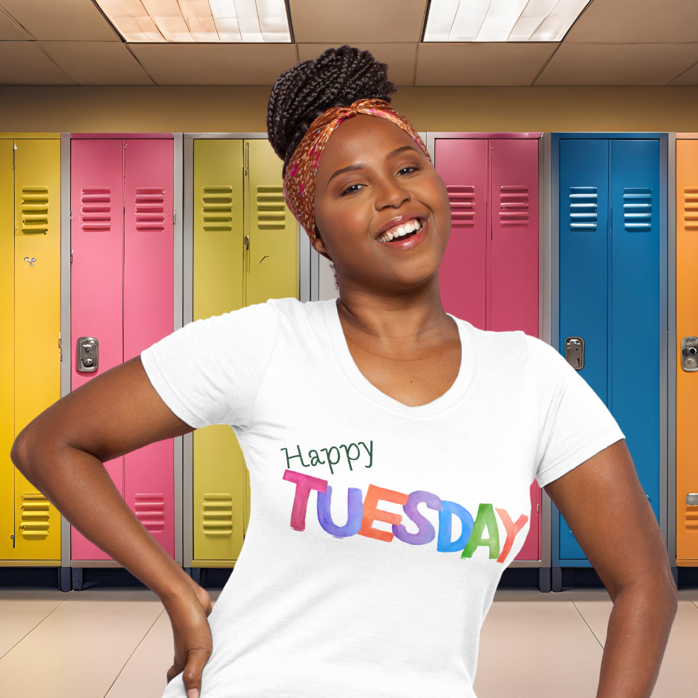Day for the Week Tee Collection (Monday–Friday) by Love & Lyrics Designs