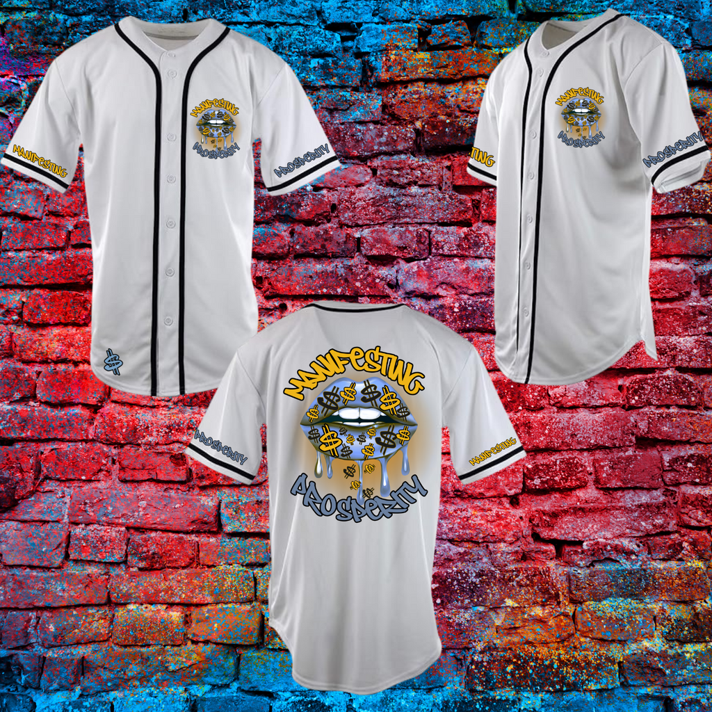 Manifesting Prosperity Jersey by Love & Lyrics Designs