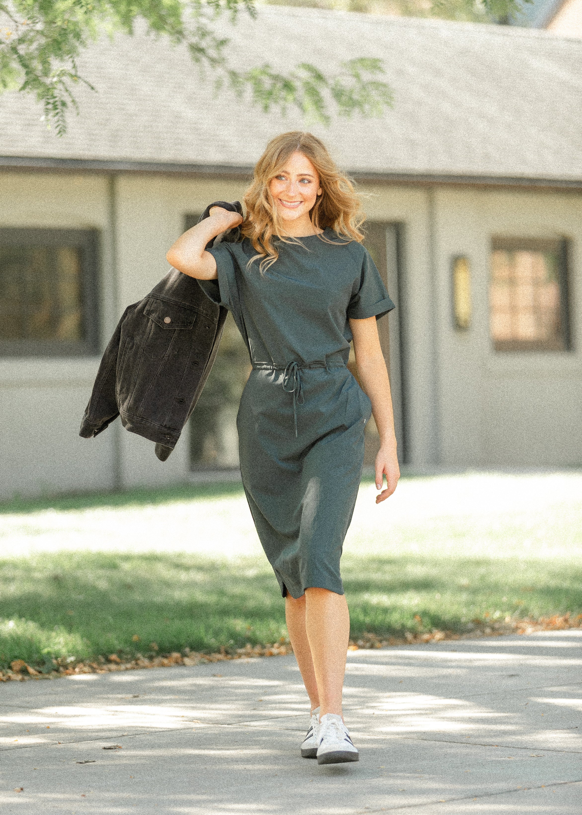 Rory Athletic Midi Dress by Inherit Co.