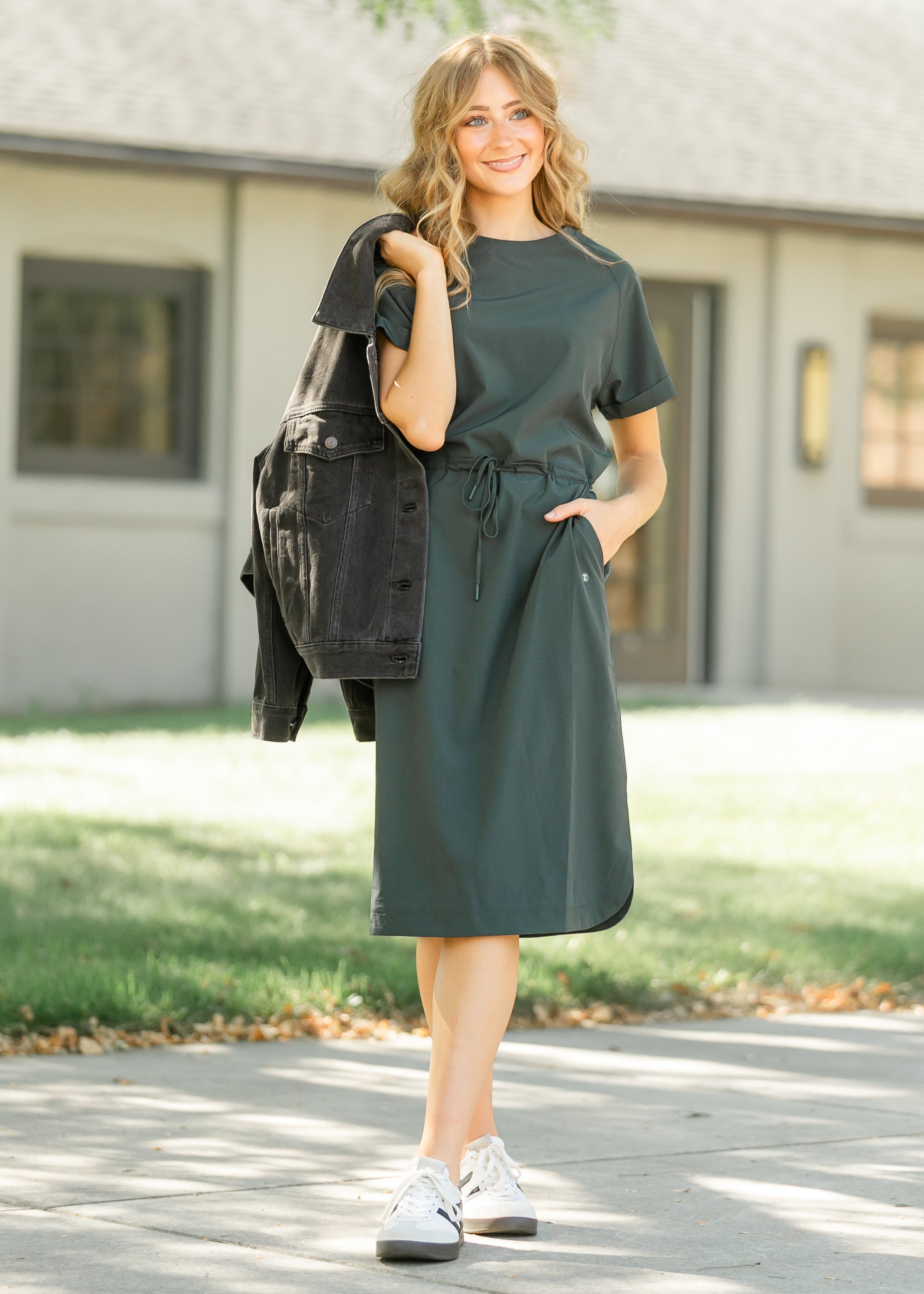 Rory Athletic Midi Dress by Inherit Co.
