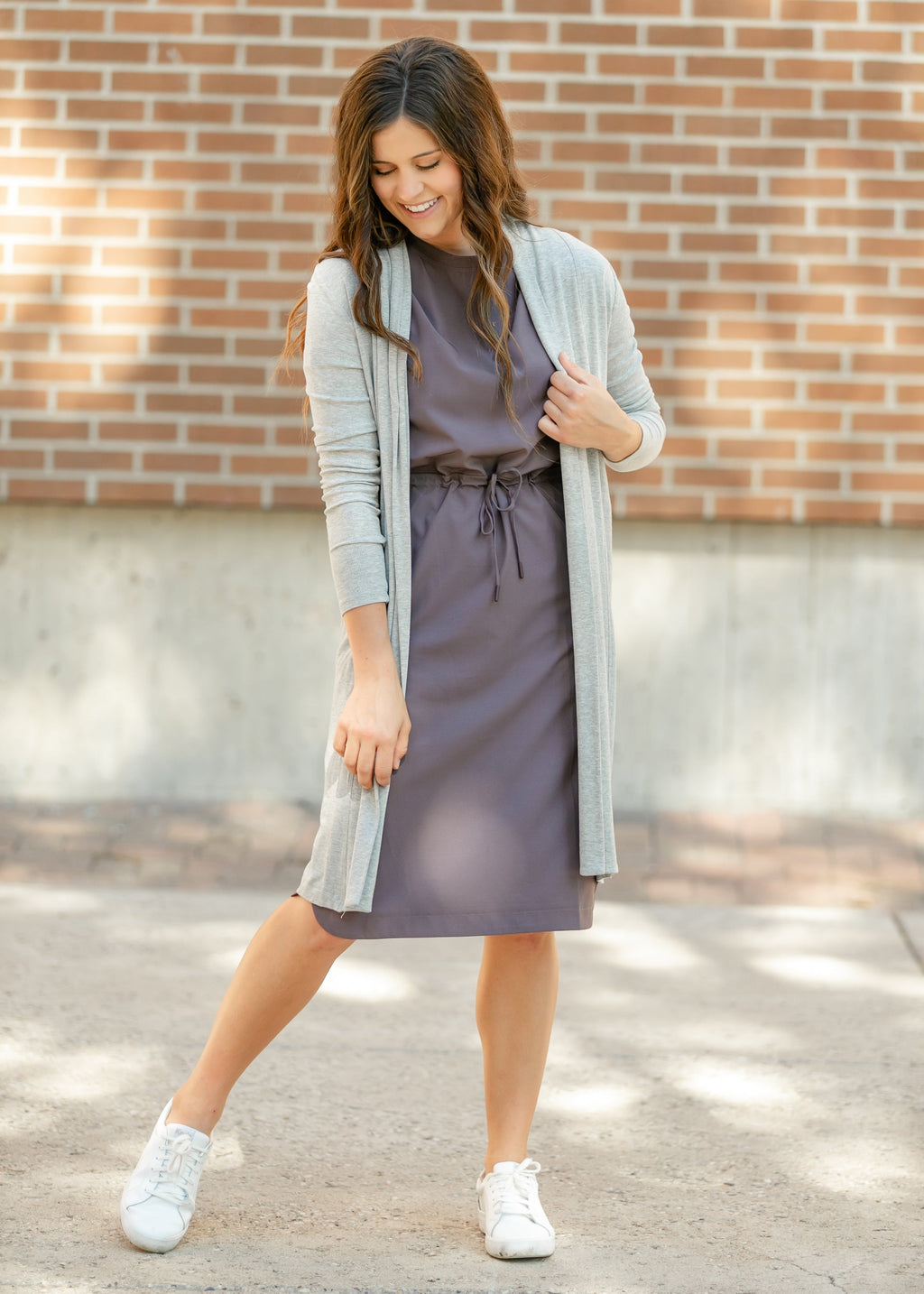 Rory Athletic Midi Dress by Inherit Co.