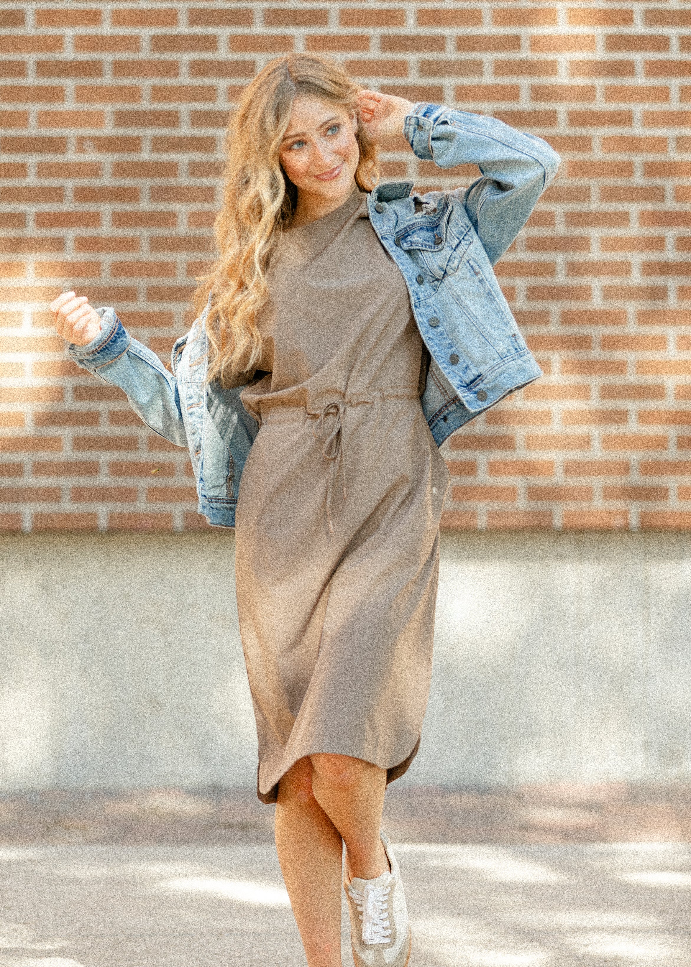 Rory Athletic Midi Dress by Inherit Co.