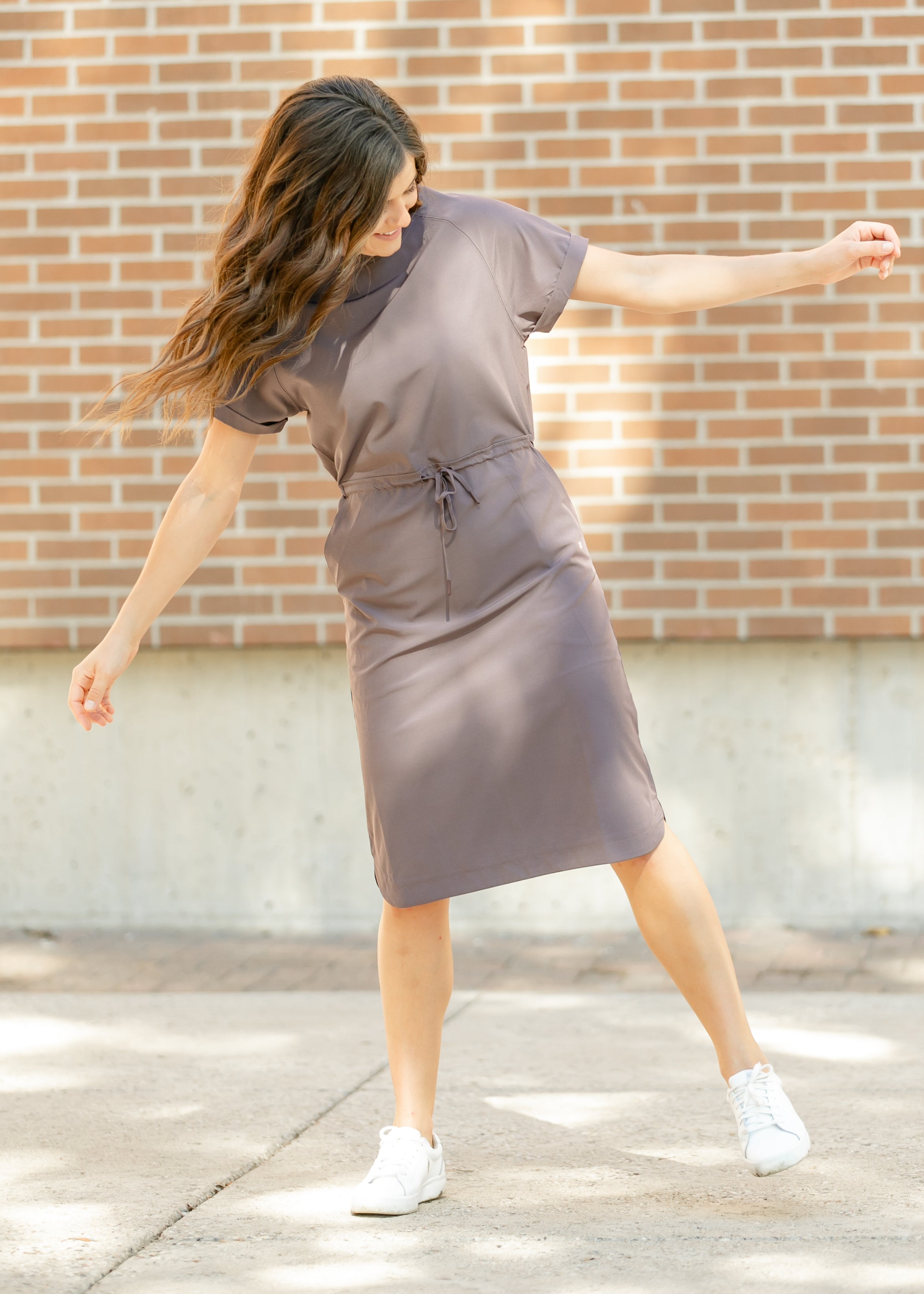 Rory Athletic Midi Dress by Inherit Co.