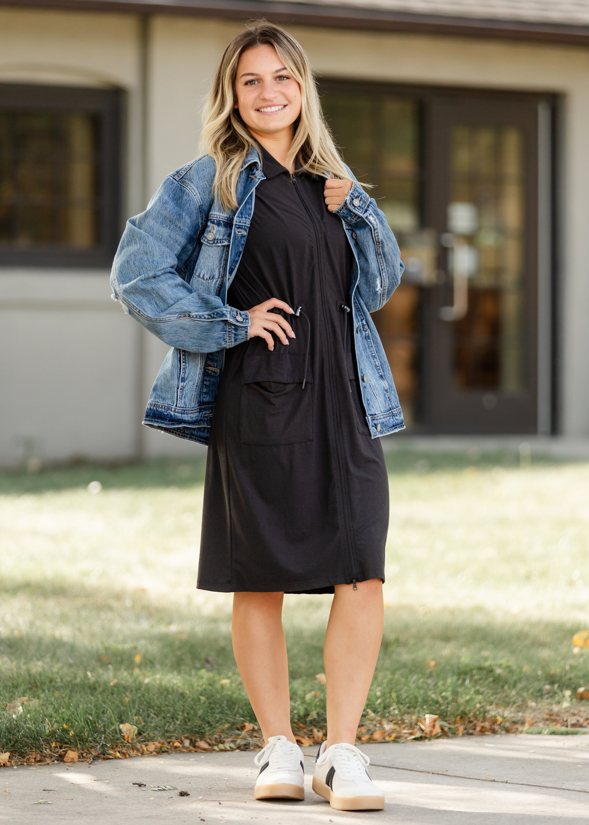 Scout Athletic Midi Dress by Inherit Co.