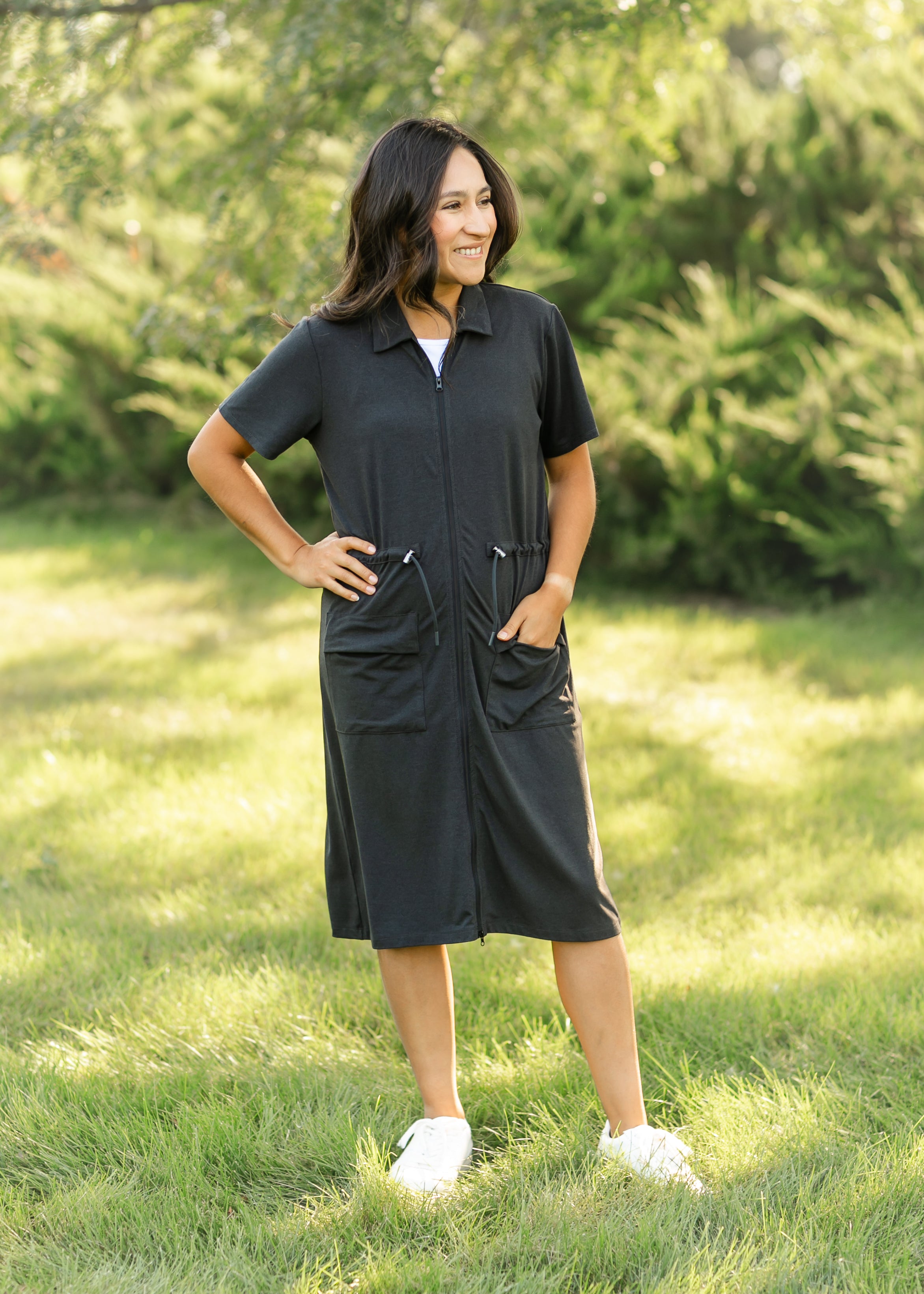 Scout Athletic Midi Dress by Inherit Co.
