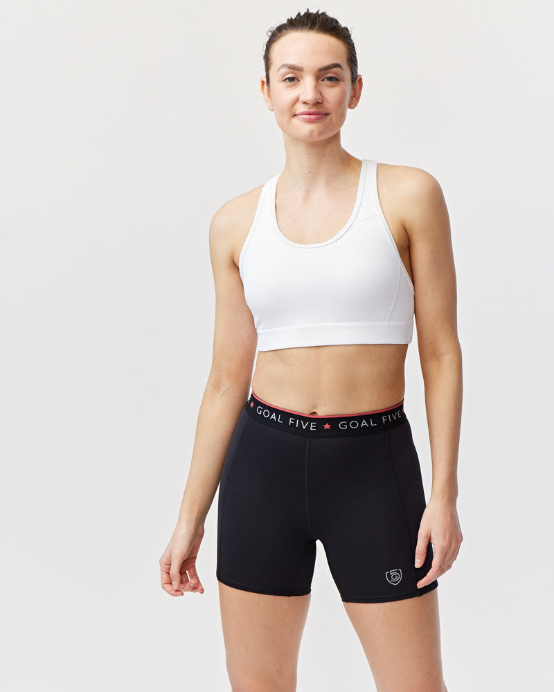 Slide Force Women's Spandex Shorts by Goal Five