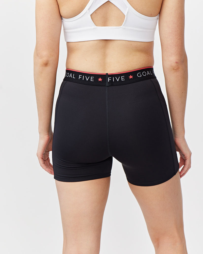 Slide Force Women's Spandex Shorts by Goal Five