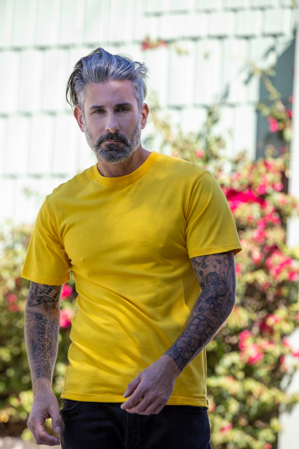 Clearance Men's Bamboo Short Sleeve T-Shirt - Classic Cut by Spun Bamboo