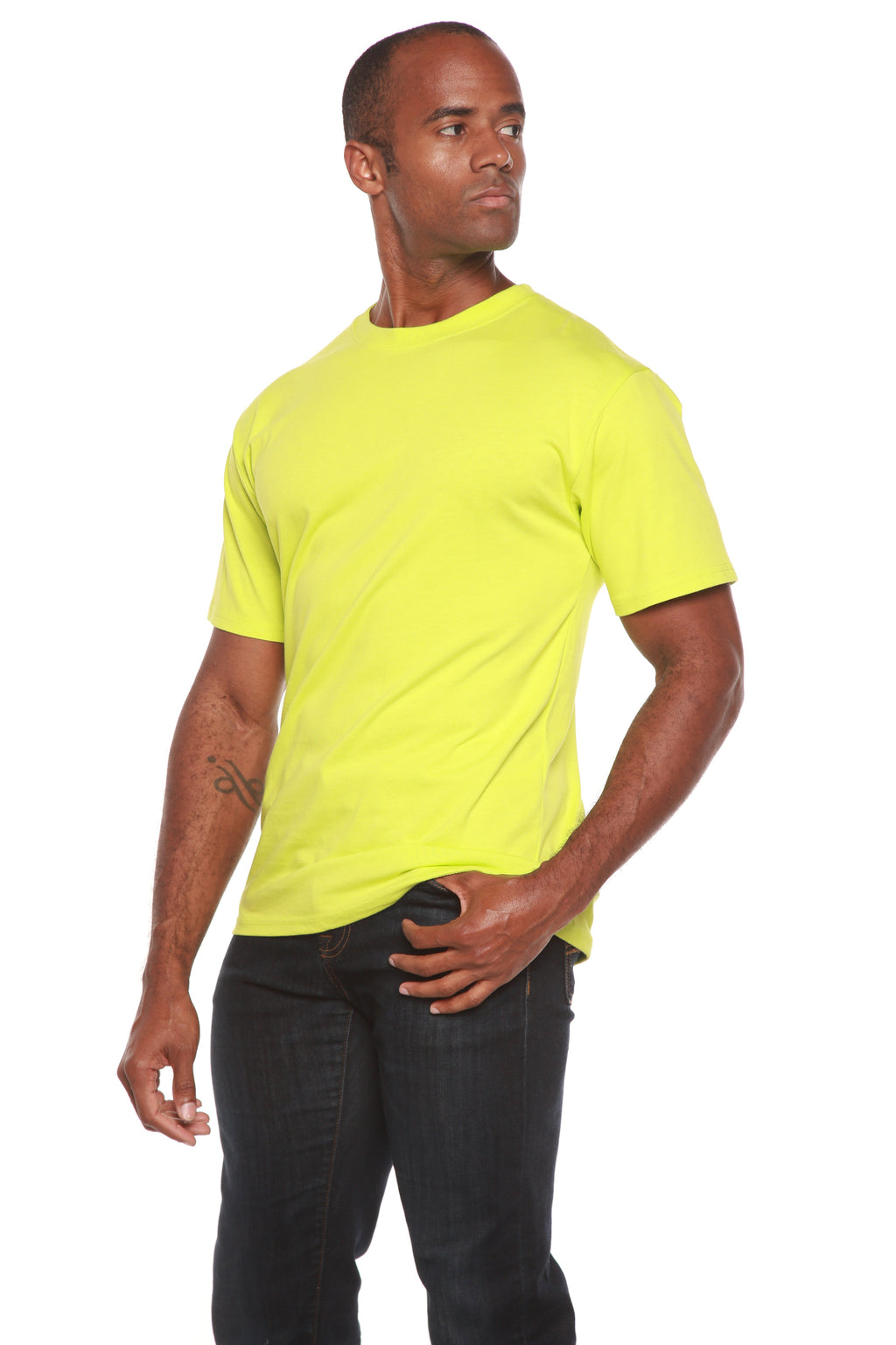 Clearance Men's Bamboo Short Sleeve T-Shirt - Classic Cut by Spun Bamboo