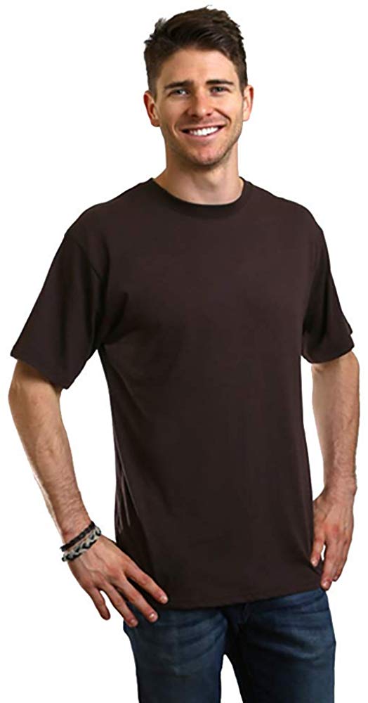 Clearance Men's Bamboo Short Sleeve T-Shirt - Classic Cut by Spun Bamboo