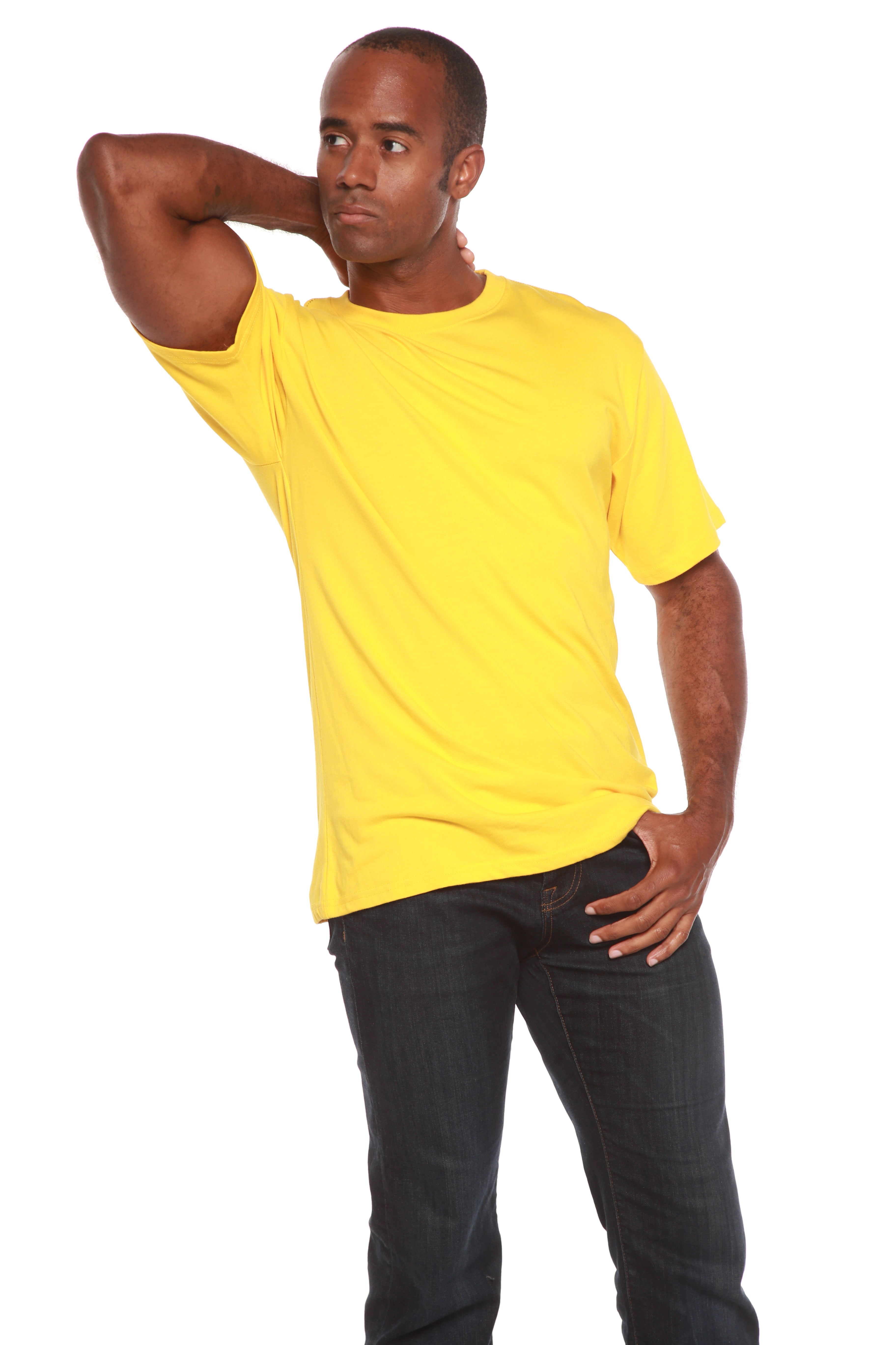 Clearance Men's Bamboo Short Sleeve T-Shirt - Classic Cut by Spun Bamboo
