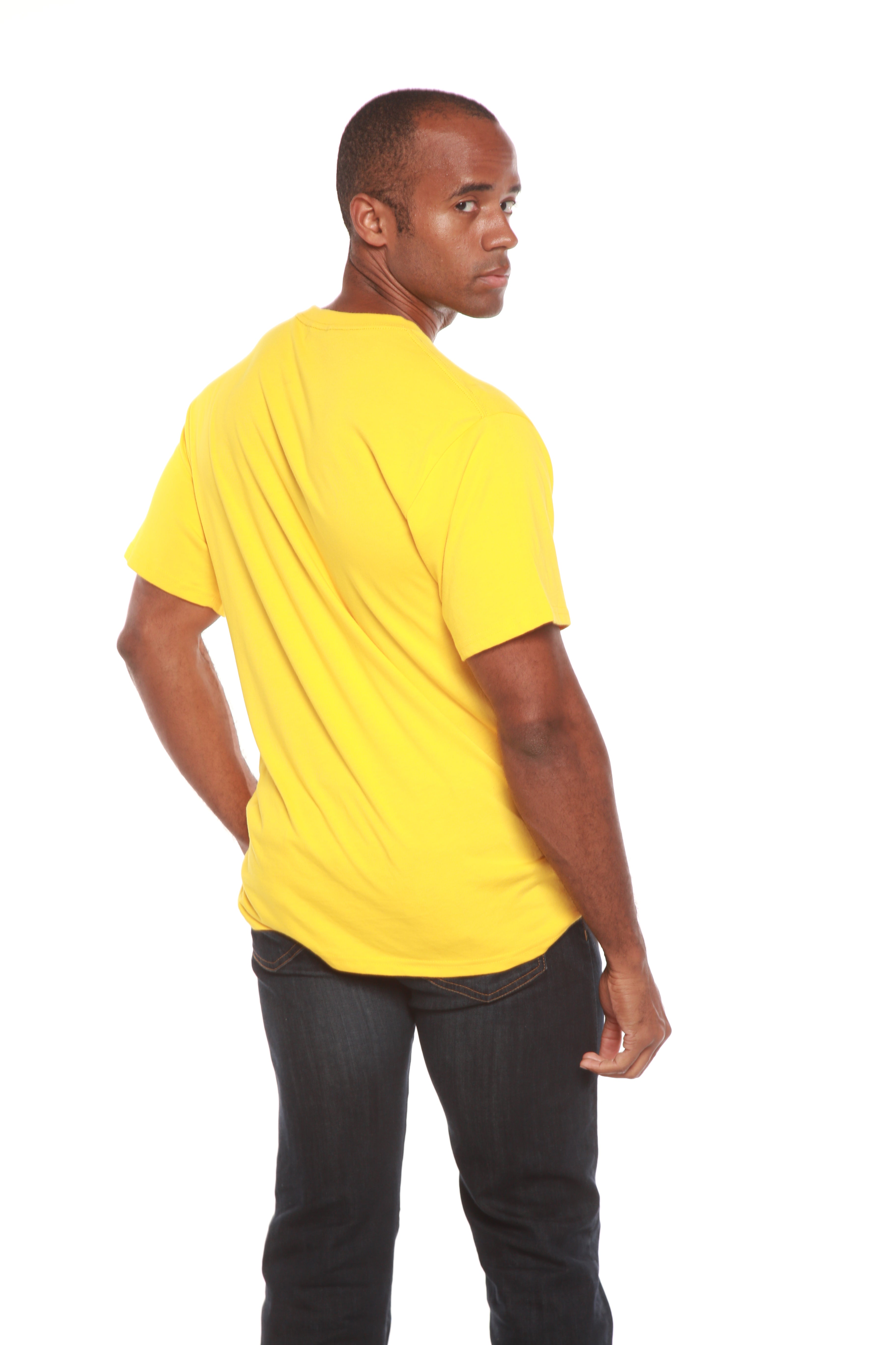 Clearance Men's Bamboo Short Sleeve T-Shirt - Classic Cut by Spun Bamboo