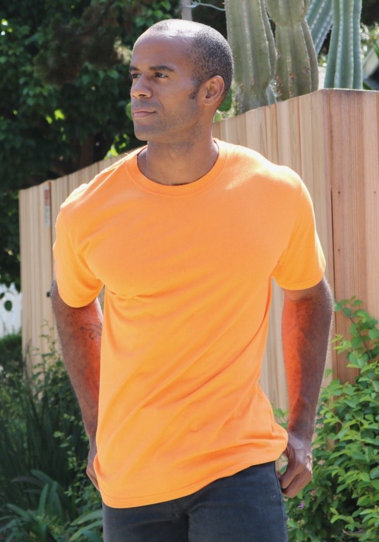 Clearance Men's Bamboo Short Sleeve T-Shirt - Classic Cut by Spun Bamboo
