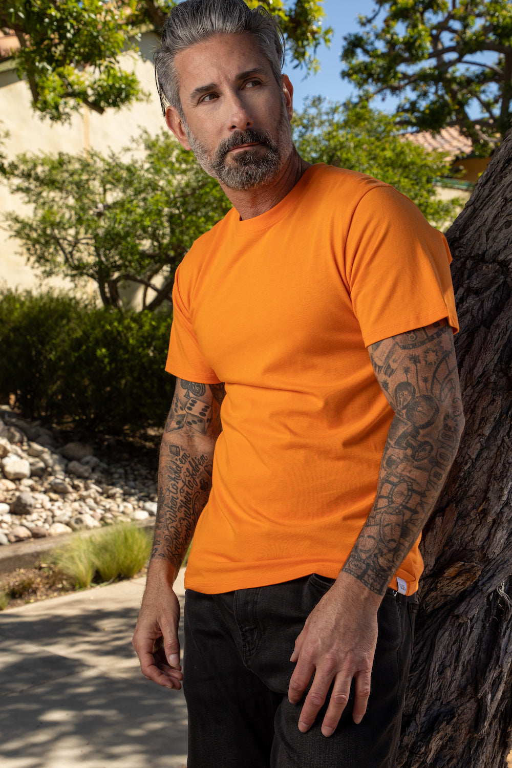 Clearance Men's Bamboo Short Sleeve T-Shirt - Classic Cut by Spun Bamboo