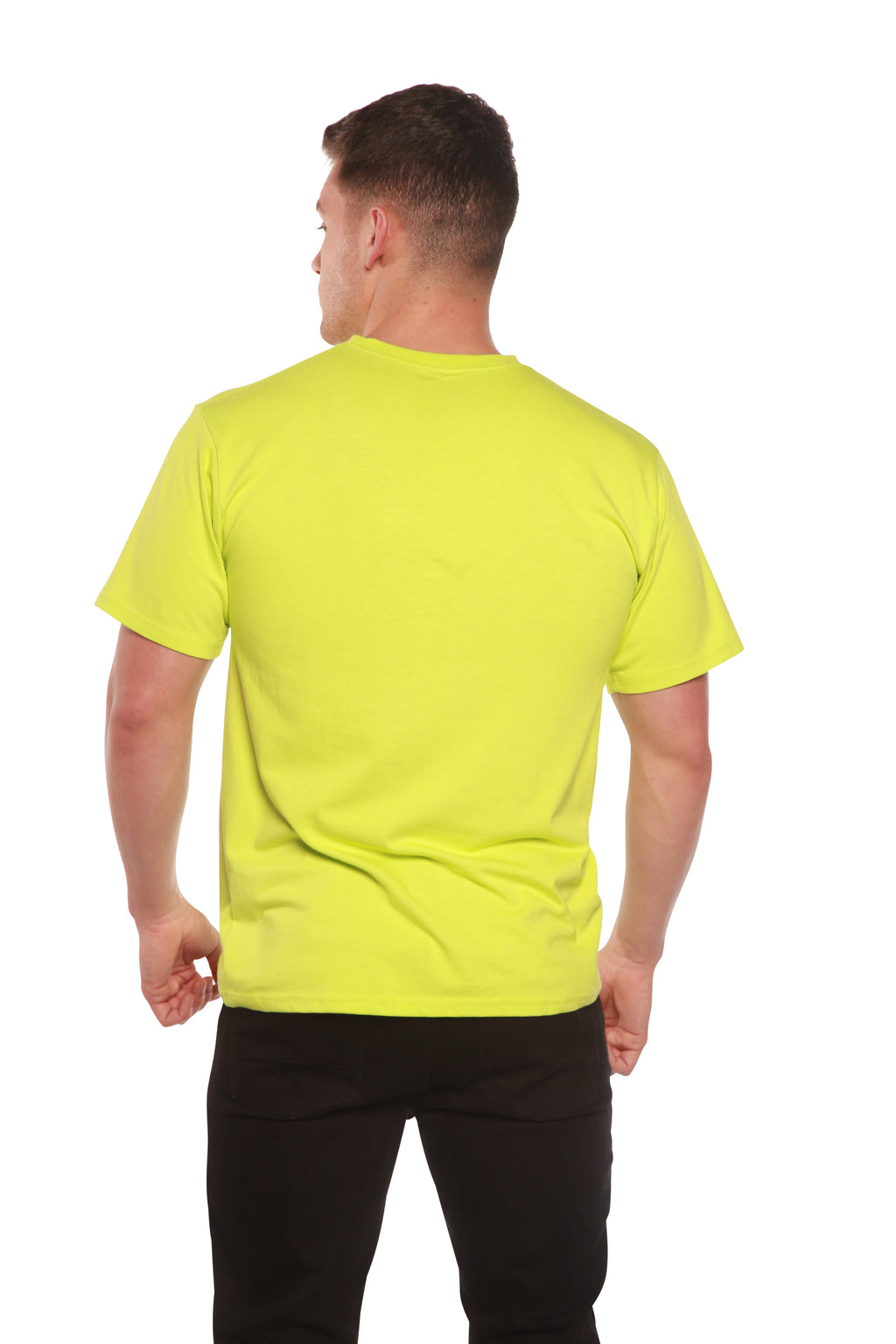 Clearance Men's Bamboo Short Sleeve T-Shirt - Classic Cut by Spun Bamboo