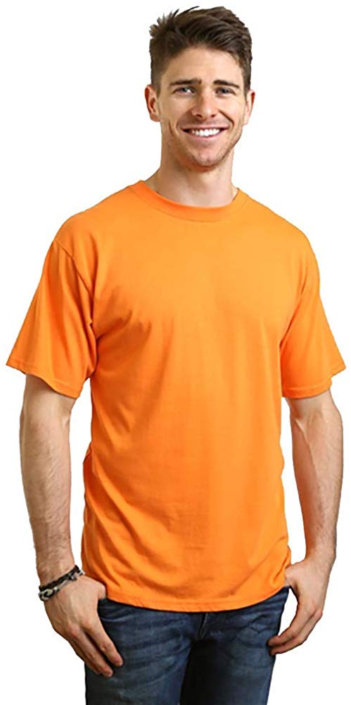 Clearance Men's Bamboo Short Sleeve T-Shirt - Classic Cut by Spun Bamboo