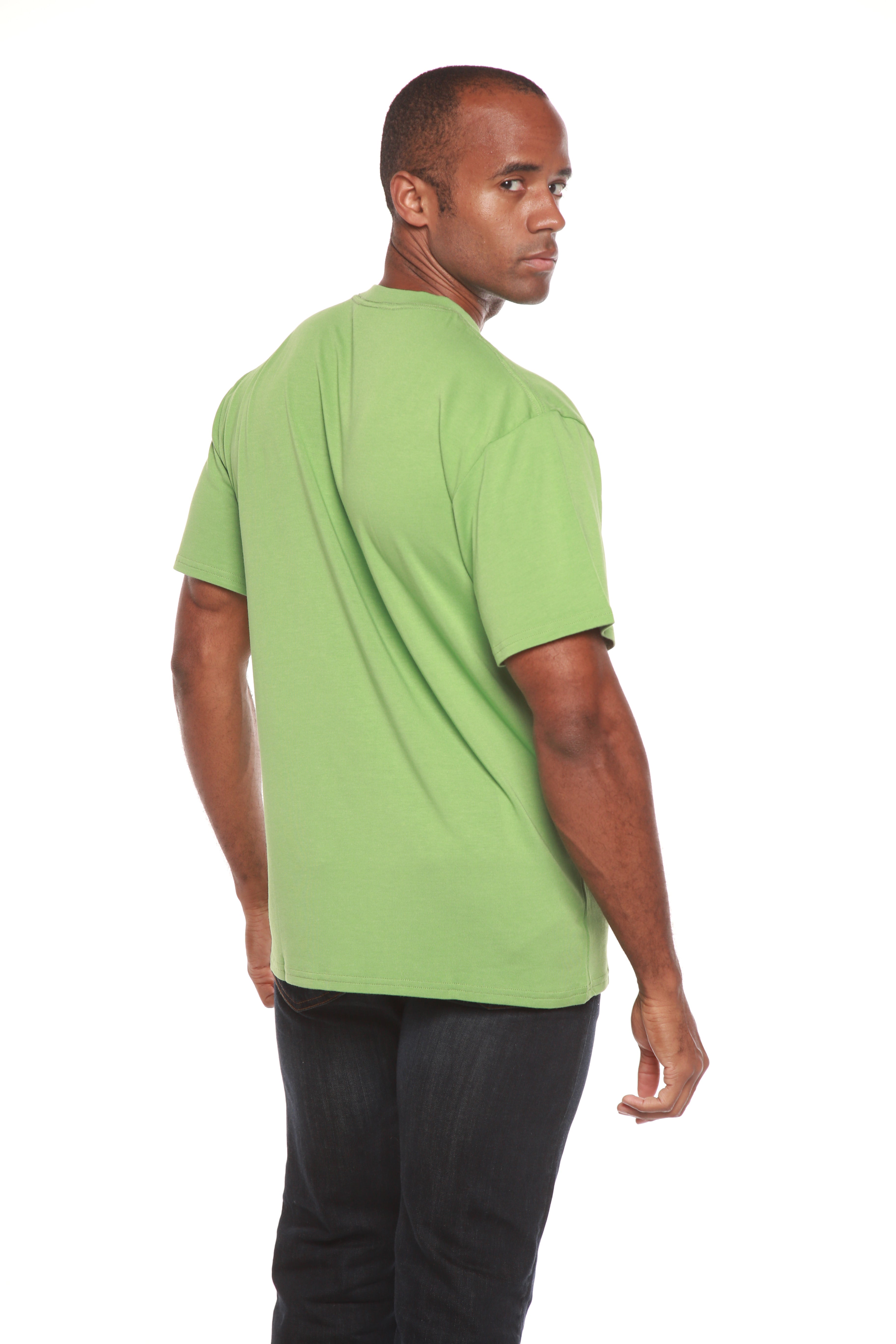 Clearance Men's Bamboo Short Sleeve T-Shirt - Classic Cut by Spun Bamboo