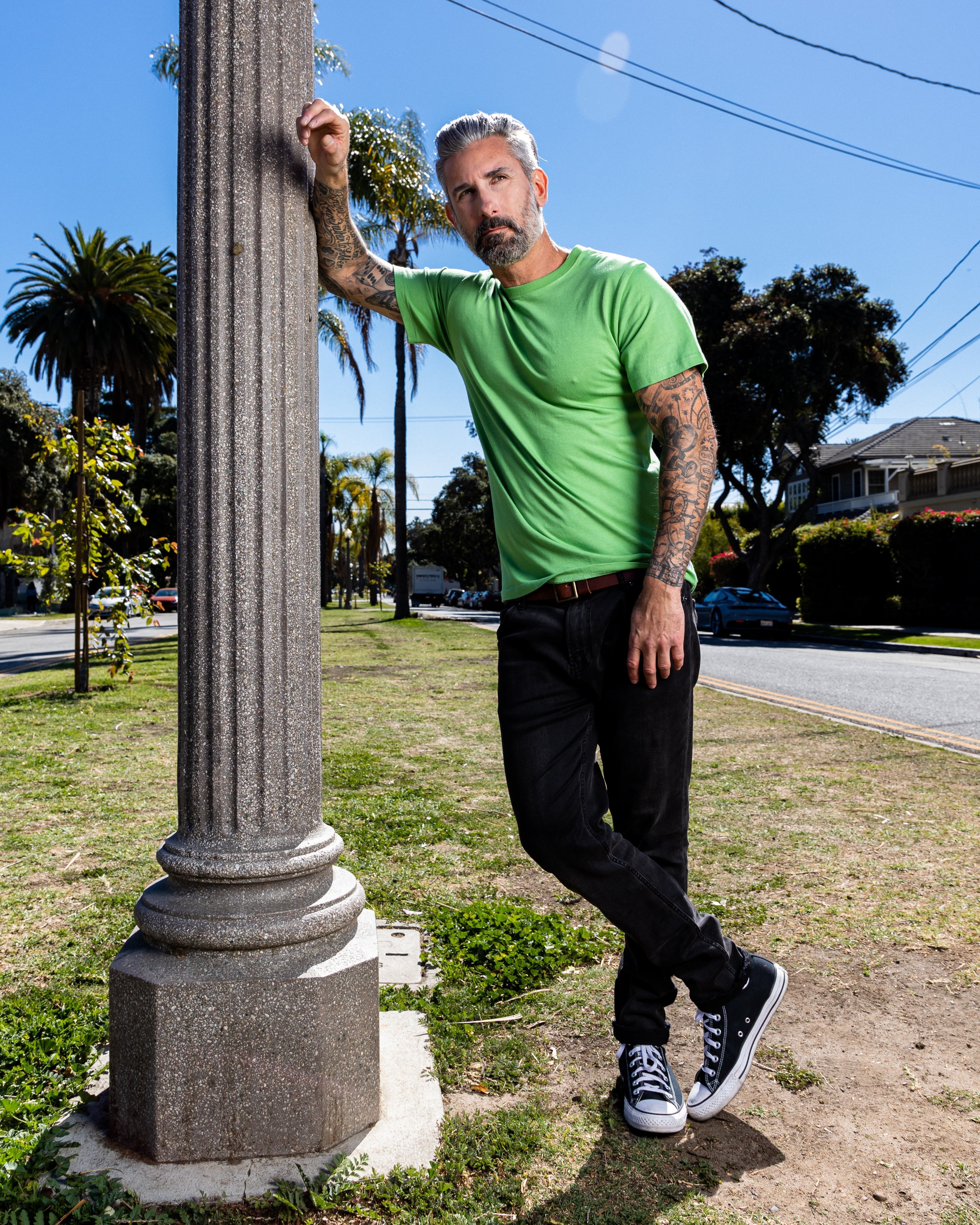 Clearance Men's Bamboo Short Sleeve T-Shirt - Classic Cut by Spun Bamboo