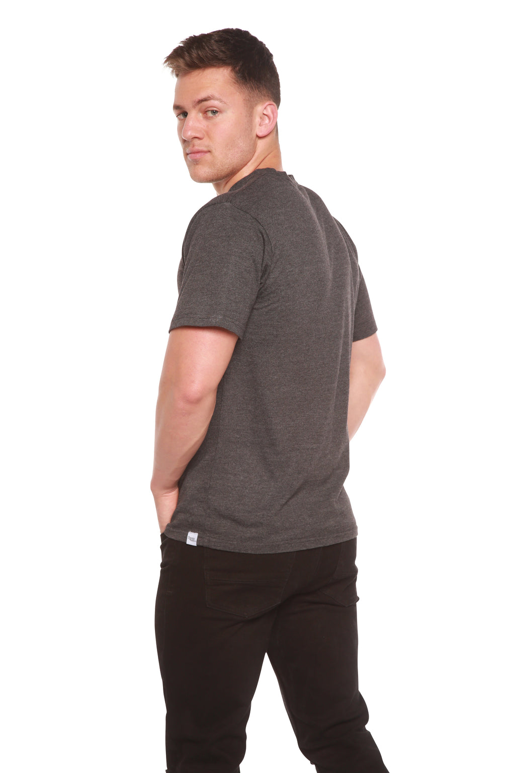Clearance Men's Bamboo Short Sleeve T-Shirt - Classic Cut by Spun Bamboo