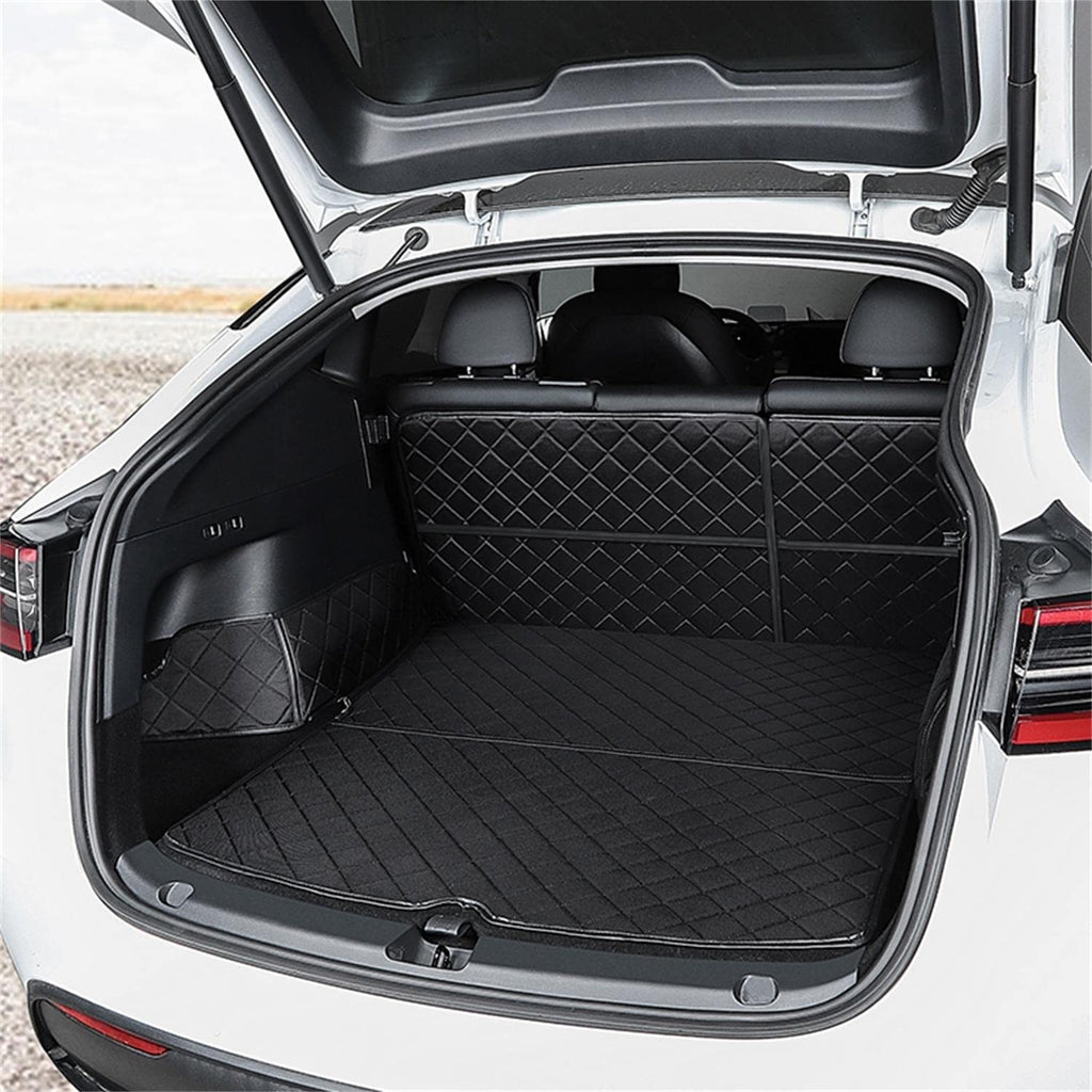 Trunk Mat Waterproof Car Dog Cover for Model Y | TESERY by Tesery Official Store