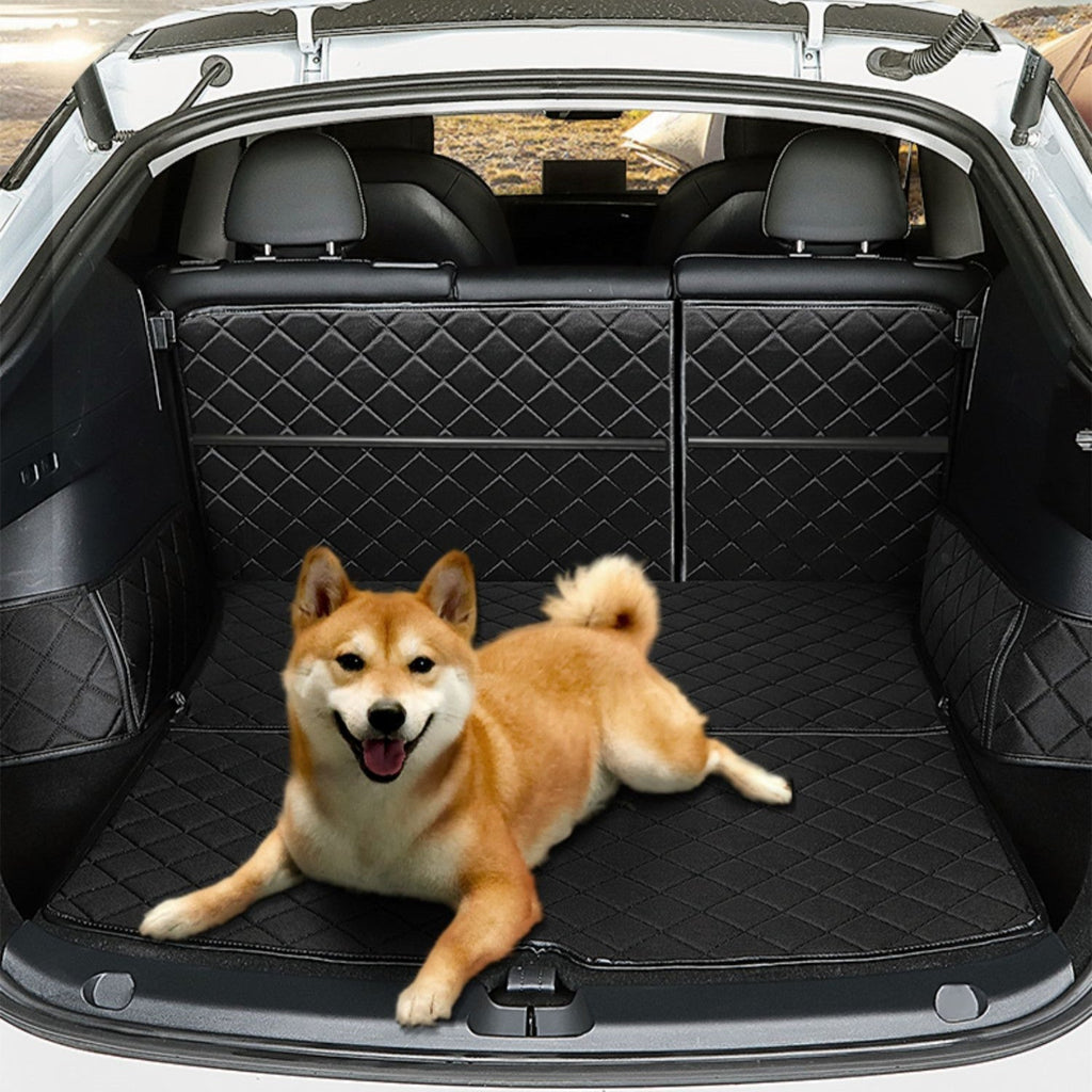 Trunk Mat Waterproof Car Dog Cover for Model Y | TESERY by Tesery Official Store
