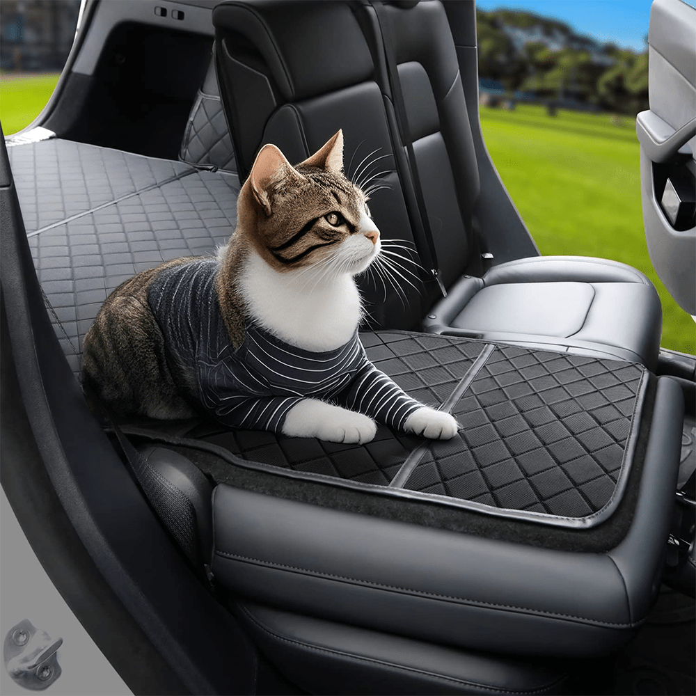 Trunk Mat Waterproof Car Dog Cover for Model Y | TESERY by Tesery Official Store