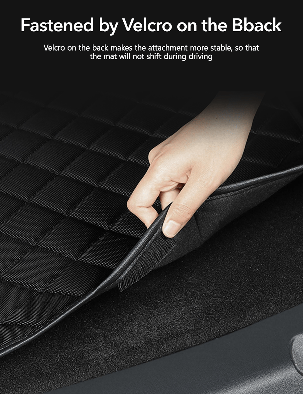 Trunk Mat Waterproof Car Dog Cover for Model Y | TESERY by Tesery Official Store