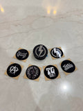 Pop Socket Decal by Charge Graphics