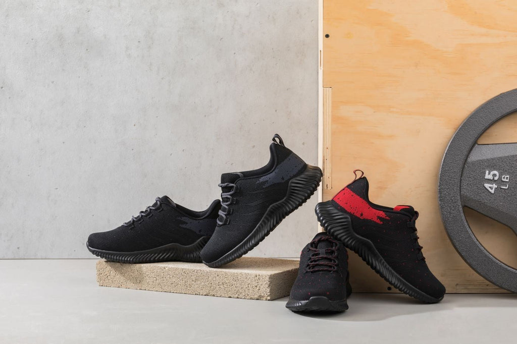 CALTO - Q216 - 2.8 Inches Taller (Black/Grey) - Ultra Lightweight by Tallmenshoes.com