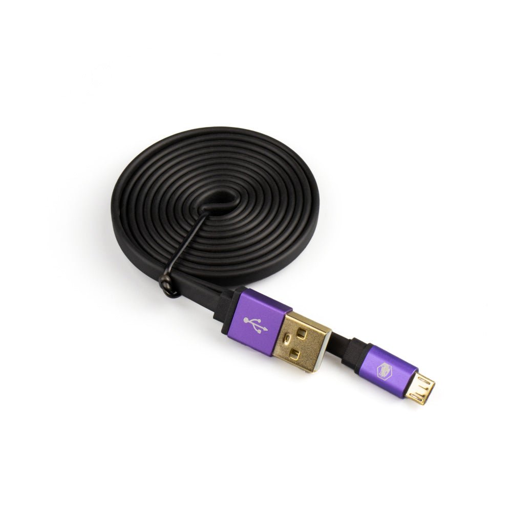 USB-A 2.0 to Micro USB Cable by Battle Beaver Customs