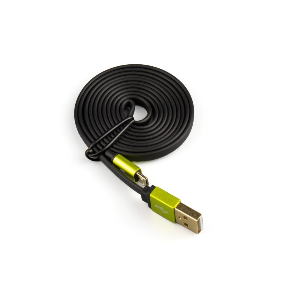 USB-A 2.0 to Micro USB Cable by Battle Beaver Customs
