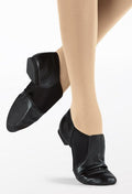 Classic Leather Slip-On Jazz Shoe by Signature Dance Wear