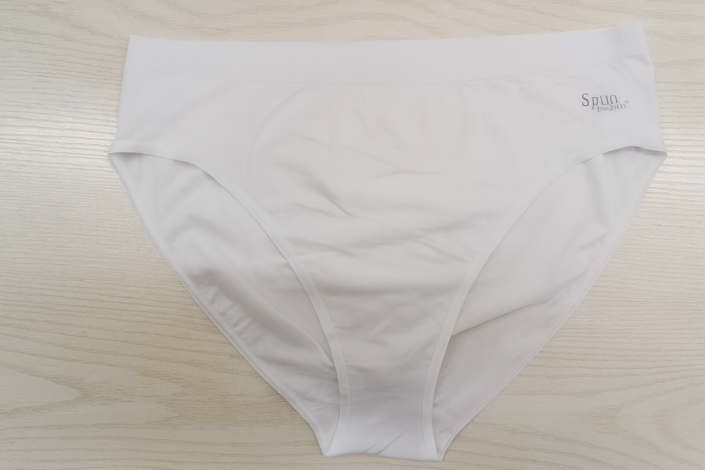 New Women's Bamboo/Cotton High Leg Brief Style Underwear by Spun Bamboo